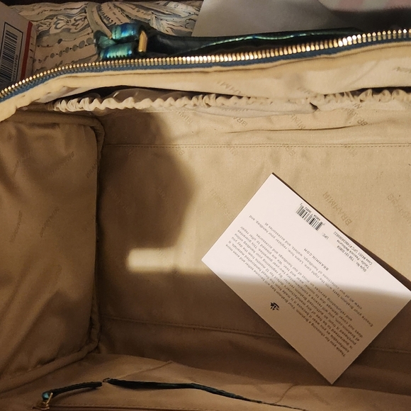 Brahmin travel bag peacock - Picture 3 of 8